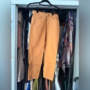 Pact Camel Pants